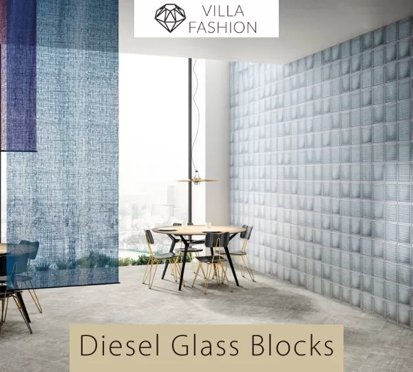 Diesel Glass Blocks