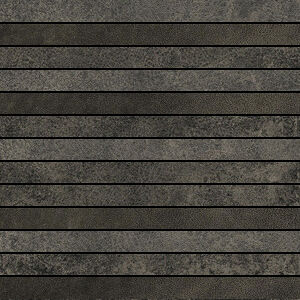 Iris Diesel Hard Leather Tobacco Mosaico Listello 30X30 Naturale