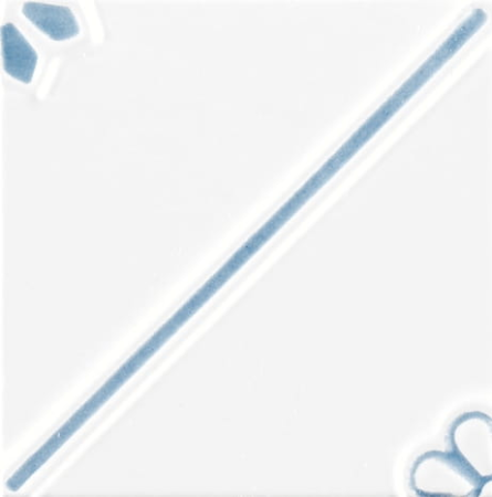 Ceramiche Grazia Formelle Anversa Cielo 13×13 cm