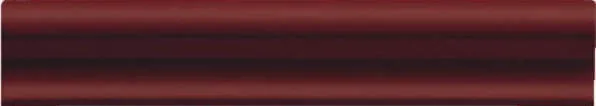 Ceramiche Grazia Vintage 3.5X20 Bordura Dark Wine BO6