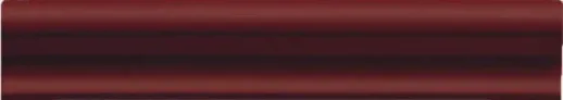 Ceramiche Grazia Vintage 3.5X20 Bordura Dark Wine BO6