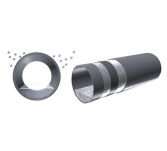 Rura PB 22 mm w sztangach 5,8 mb - 2