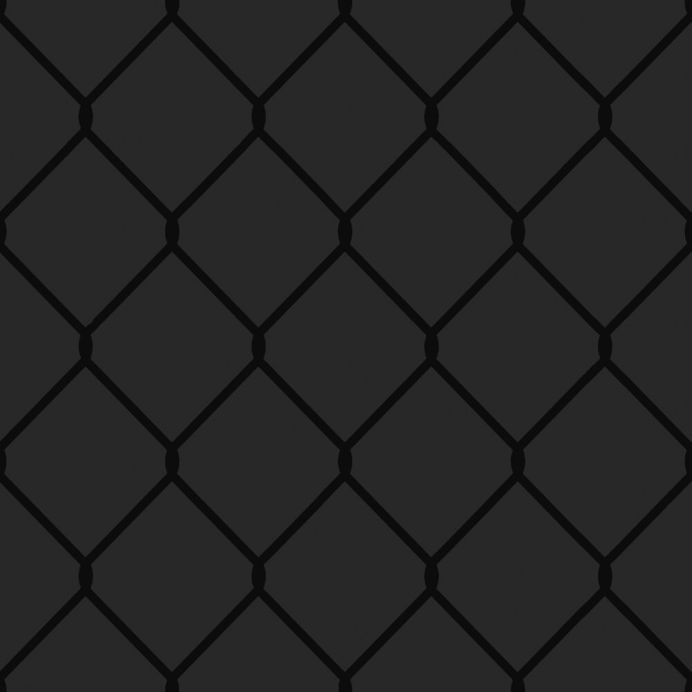 Iris Diesel Fence Black 20X20 (Glossy)