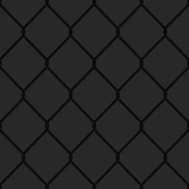 Iris Diesel Fence Black 20X20 (Glossy)