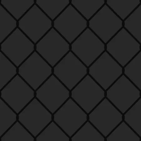 Iris Diesel Fence Black 20X20 (Glossy)