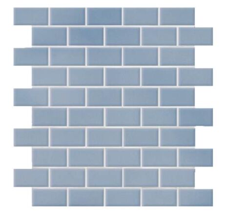 Ceramiche Grazia Essenze Mosaico Genziana 3×6 cm
