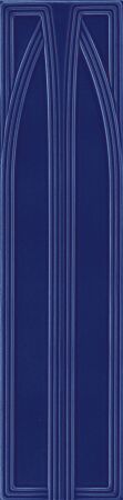 Ceramiche Grazia Epoque Belvedere Cobalt Craquelé 20×80 cm