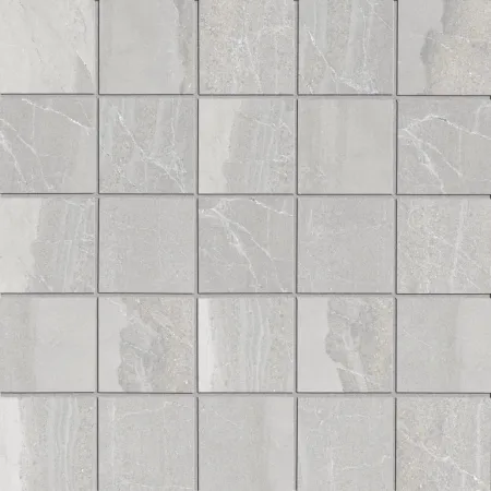 Ceramiche Piemme Geostone GEO MOSAICO GRIGIO NAT/R 300X300 63660