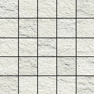 Fmg Pietre Quarzite Ghiaccio Mosaico 5 Strutturato 30X30 strutturato