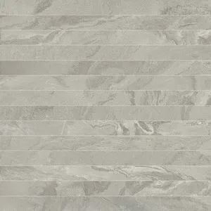 Iris Diesel Liquid Stone Inox Mosaico Listelli Sq. 30X30 Matt