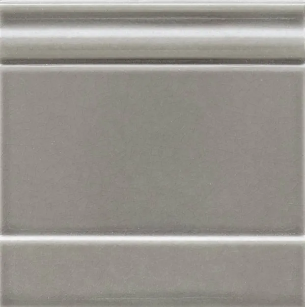 GRAZIA EPOQUE Dekor ZOCCOLO 20X20 GREY CRAQUELE