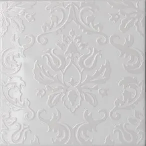 MAIOLICA BIANCO DECORO 15.2X15.2