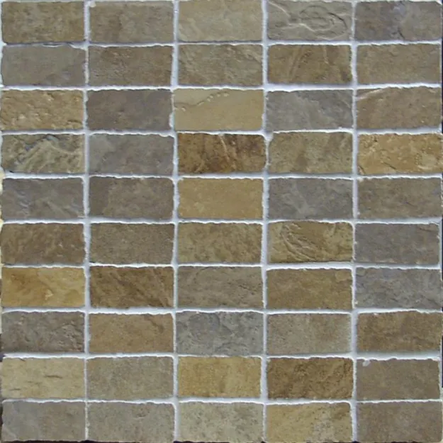 FLAG STONE MOSAICO BEIGE  TOZZ. 3X6