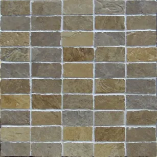 FLAG STONE MOSAICO BEIGE  TOZZ. 3X6