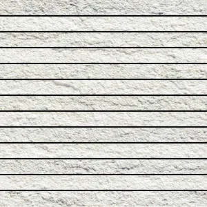 Fmg Pietre Quarzite Ghiaccio Mosaico Listelli Strutturato 30X30 strutturato