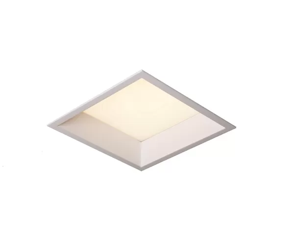 Mistic Lighting łazienkowe oczko stropowe LED miniSquare 10W 1120lm 3000K białe MSTC-05411140