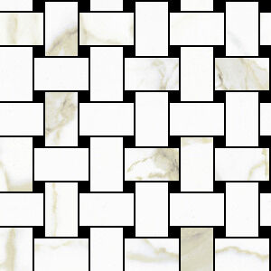 FMG Marmi Select White Calacatta Shape Lucidato 30×30 cm