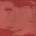 Iris Bottega D Arte Rosso Lucido 15X15 Lucido