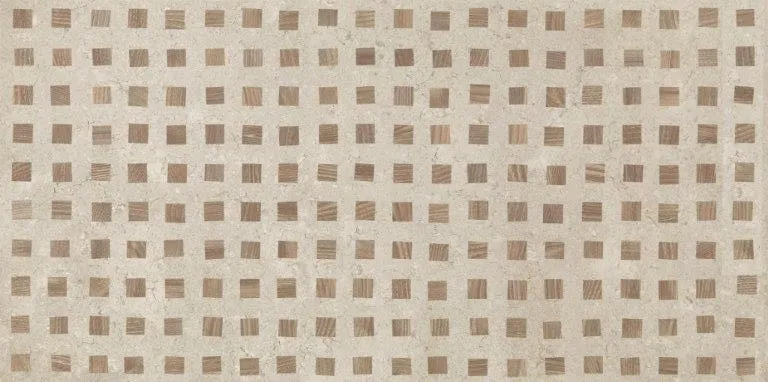 PIEMME BITS&PIECES PEARL GRAY QUAD NAT/RET 30X60 CM