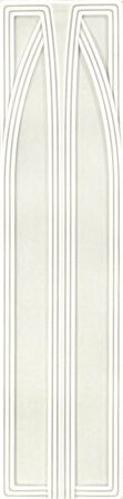 Ceramiche Grazia Epoque Belvedere Bianco Matt 20×80 cm