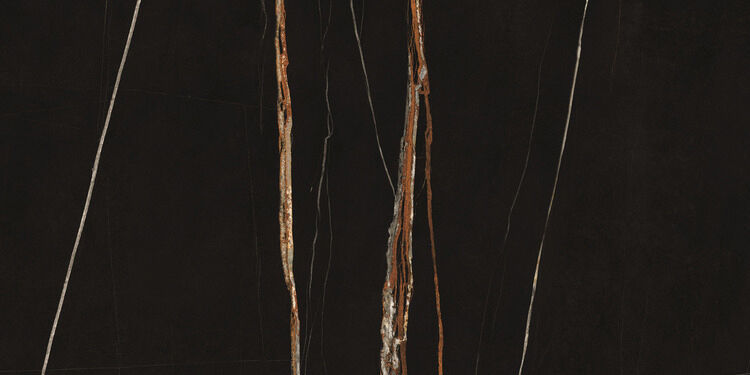Fmg Marmi Maxfine Sahara Noir Silky 75X37,5 silky