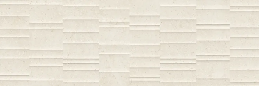 IRIS 694 120X40 Domino Moon Cream Nat Struct 10Mm Strukturalna/Structured Płytka 120X40