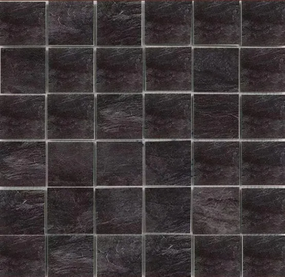 Ardoise Noir Grip Mosaico 5X5