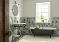 Ceramiche Grazia Shades of Art Giralda Sand/Jade 20×20 cm - 2