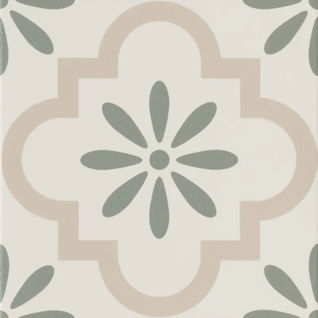 Ceramiche Grazia Shades Of Art Giralda 20X20 Sand/Jade GIRAP24