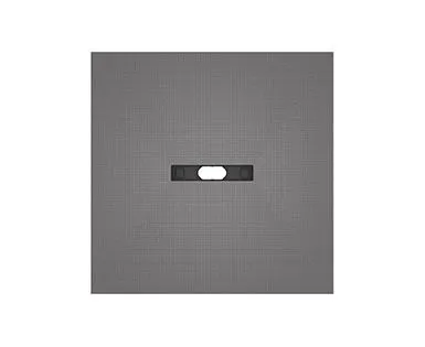 WEDI Fundo Riofino element podłogowy z centralnym odpływem liniowym, kwadratowy (1200mm x 1200mm x 50mm)