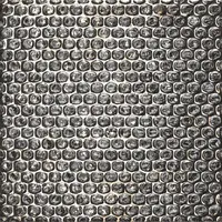 Iris Diesel Pluriball Black Decor Glossy 20X20 Glossy