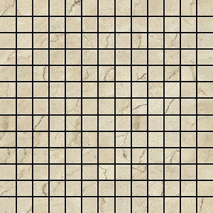 FMG Marmi Select Crema Marfil Extra Mosaico Lucidato 30×30 cm