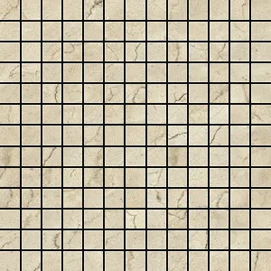 Fmg Marmi Select Crema Marfil Extra Mosaico Lucidato Sq. 30X30 lucidato