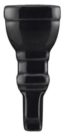 Ceramiche Grazia Formae narożnik zakończeniowy Ebony 10×2,5 cm