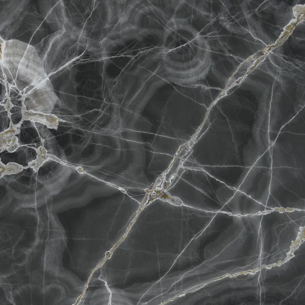 FMG Marmi Maxfine Black Onyx Poler/Polished Płytka 150X150