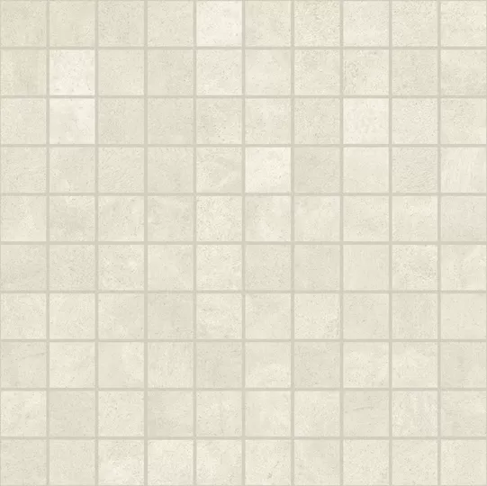 Buildtech 2.0 Ce White Mat Mosaico 3X3