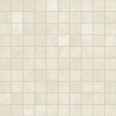 Buildtech 2.0 Ce White Mat Mosaico 3X3