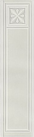 Ceramiche Grazia Epoque Medio Bianco Craquelé 20×80 cm