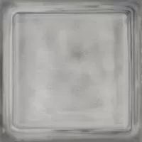 Iris Diesel Glass Blocks Glass Dusty White 20X20 Glossy