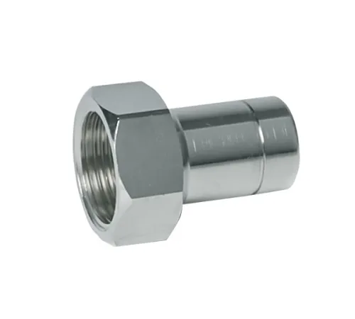 Łącznik mosiężny GW 15x1/2"