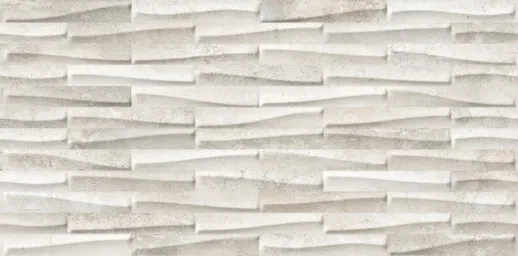 PIEMME CASTLESTONE MURETTO WHITE RET 30X60 CM