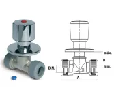 Zawór grzybkowy 22 mm - 2