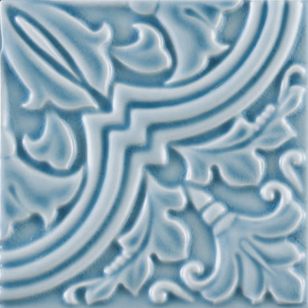 Ceramiche Grazia Formelle Algarve Cielo 13×13 cm