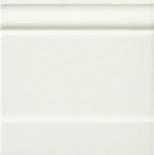 ZOCCOLO BIANCO MATT 20X20 AMARCORD CERAMICHE GRAZIA