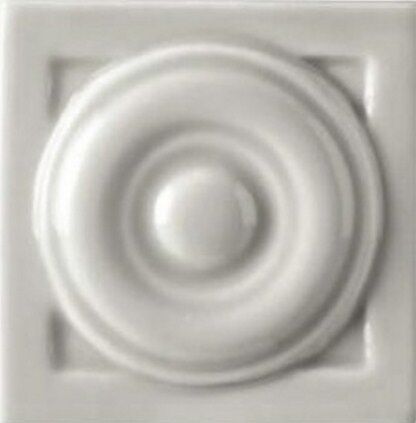 Ceramiche Grazia New Classic Urbe Tozzetto Bianco 6×6 cm