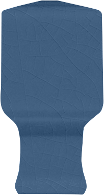 Ceramiche Grazia Elegance narożnik bordiury Storm Craquelé 1,5×3,5 cm