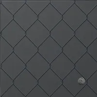 Iris Diesel Fence Grey Decoro Moneta 20X20 (Glossy)