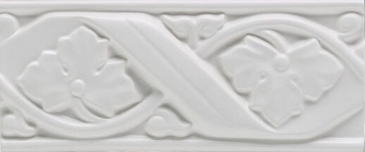 Ceramiche Grazia Boiserie Gemme Bianco Craquelé 8×20 cm