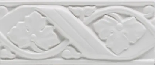 Ceramiche Grazia Boiserie Gemme 8X20 Bianco Craquele' GE05