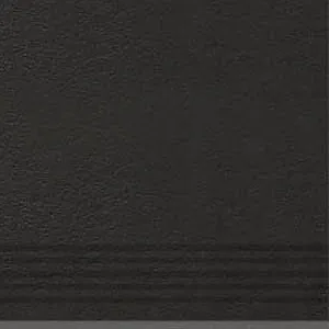 FMG Roads Black Intensity Gradino Smooth Natural/Natural Płytka 30X30
